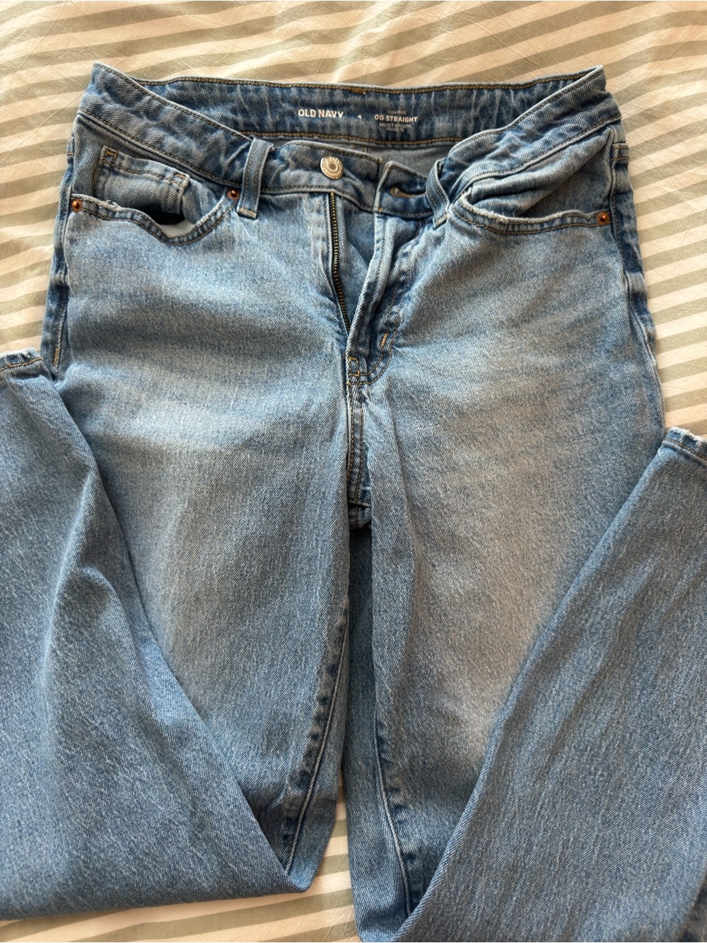 Old Navy Blue Straight Men's Jeans
